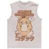 Psyduck Tank Top, Pokemon Tank Top, PKM Tank Top, Anime Tank Top, Vintage Tank Top