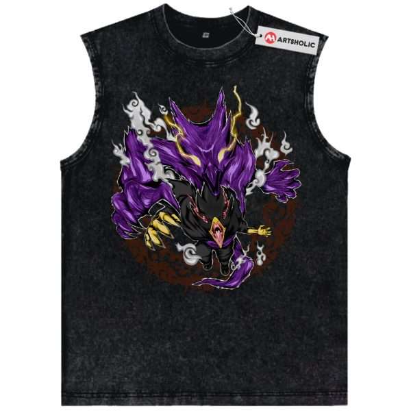 Fumikage Tokoyami Tank Top, My Hero Academia Tank Top, MHA Tank Top, Anime Tank Top, Vintage Tank Top