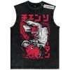 Pochita vs Denji Tank Top, Chainsaw Man Tank Top, Anime Tank Top, Vintage Tank Top