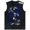 Yoichi Isagi Tank Top, Blue Lock Tank Top, Anime Tank Top, Vintage Tank Top