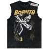 Kawaki Uzumaki Tank Top, Boruto Tank Top, Anime Tank Top, Vintage Tank Top