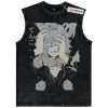 Tomura Shigaraki Tank Top, My Hero Academia Tank Top, MHA Tank Top, Anime Tank Top, Vintage Tank Top