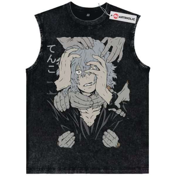 Tomura Shigaraki Tank Top, My Hero Academia Tank Top, MHA Tank Top, Anime Tank Top, Vintage Tank Top