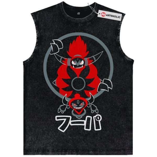 Hoopa Tank Top, Pokemon Tank Top, PKM Tank Top, Anime Tank Top, Vintage Tank Top