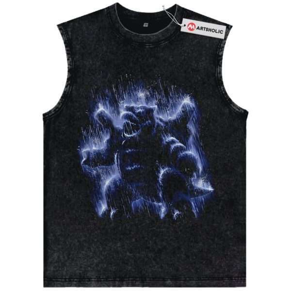 Blastoise Tank Top, Pokemon Tank Top, PKM Tank Top, Anime Tank Top, Vintage Tank Top