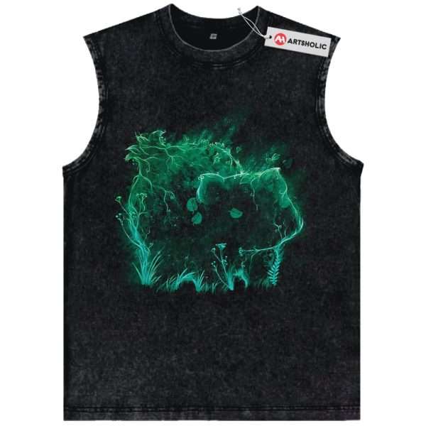 Bulbasaur Tank Top, Pokemon Tank Top, PKM Tank Top, Anime Tank Top, Vintage Tank Top