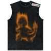 Charmander Tank Top, Pokemon Tank Top, PKM Tank Top, Anime Tank Top, Vintage Tank Top