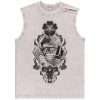 Asta Tank Top, Black Clover Tank Top, Anime Tank Top, Vintage Tank Top