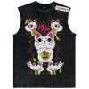 Turbo Granny Tank Top, Dandadan Tank Top, Anime Tank Top, Vintage Tank Top