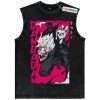 Turbo Granny vs Okarun Tank Top, Dandadan Tank Top, Anime Tank Top, Vintage Tank Top