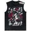 Mikasa Ackerman vs Eren Yeager Tank Top, Attack On Titan Tank Top, AOT Tank Top, Anime Tank Top, Vintage Tank Top