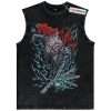Okarun Tank Top, Dandadan Tank Top, Anime Tank Top, Vintage Tank Top