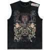 Gyomei Himejima Tank Top, Demon Slayer Tank Top, Anime Tank Top, Vintage Tank Top
