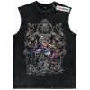 Roronoa Zoro Tank Top, One Piece Tank Top, Anime Tank Top, Vintage Tank Top
