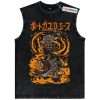 Skeleton Portgas D Ace Tank Top, One Piece Tank Top, Anime Tank Top, Vintage Tank Top