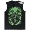 Brook Tank Top, One Piece Tank Top, Anime Tank Top, Vintage Tank Top