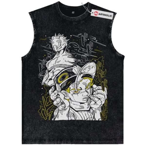 Emporio Alnino Tank Top, JoJo's Bizarre Adventure Tank Top, Anime Tank Top, Vintage Tank Top