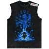 Quaxly vs Quaquaval Tank Top, Pokemon Tank Top, PKM Tank Top, Anime Tank Top, Vintage Tank Top