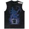 Oshawott vs Samurott Tank Top, Pokemon Tank Top, PKM Tank Top, Anime Tank Top, Vintage Tank Top