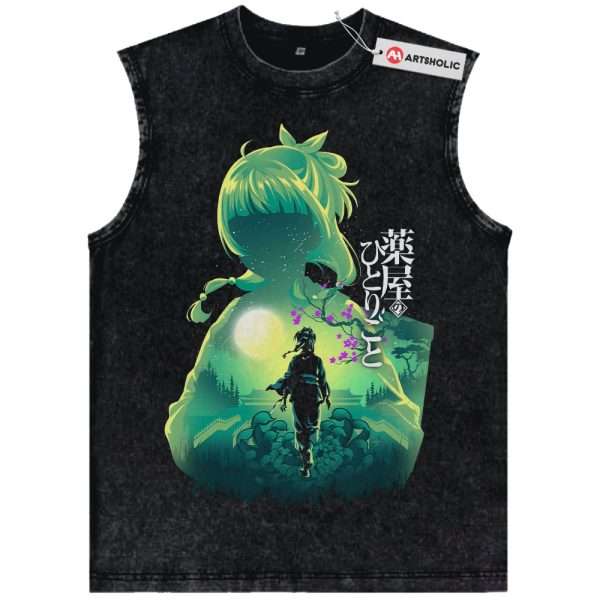 Maomao Tank Top, The Apothecary Diaries Tank Top, Anime Tank Top, Vintage Tank Top