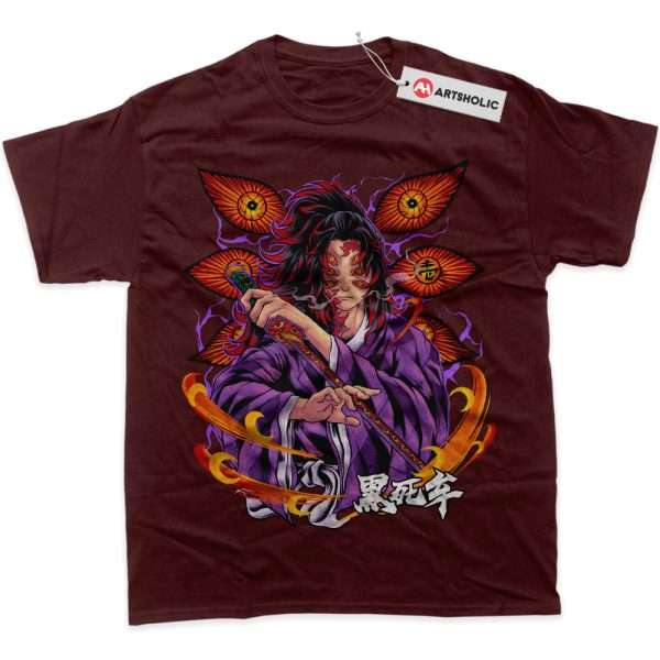 Kokushibo Shirt, Demon Slayer Shirt, Anime Shirt, Graphic T-Shirt