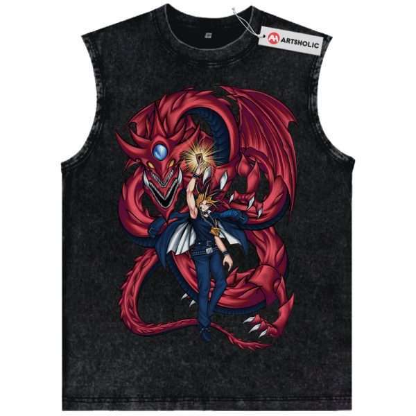 Yugi Muto Tank Top, Yugioh Tank Top, Anime Tank Top, Vintage Tank Top