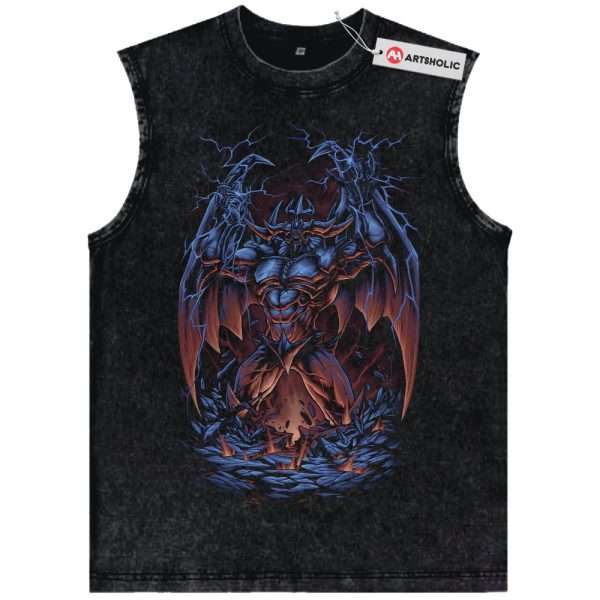 Obelisk the Tormentor Tank Top, Yugioh Tank Top, Anime Tank Top, Vintage Tank Top