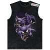 Gengar Gatsly vs Haunter Tank Top, Pokemon Tank Top, PKM Tank Top, Anime Tank Top, Vintage Tank Top