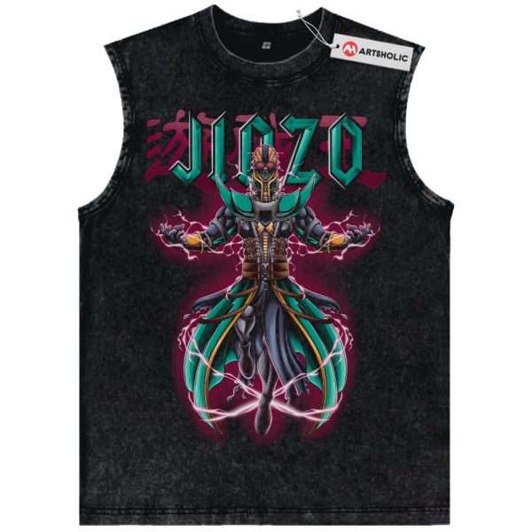 Jinzo Tank Top, Yugioh Tank Top, Anime Tank Top, Vintage Tank Top