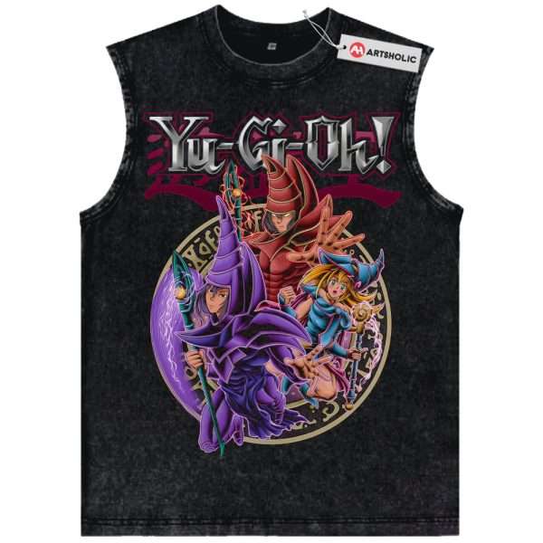 Dark Magician Tank Top, Yugioh Tank Top, Anime Tank Top, Vintage Tank Top