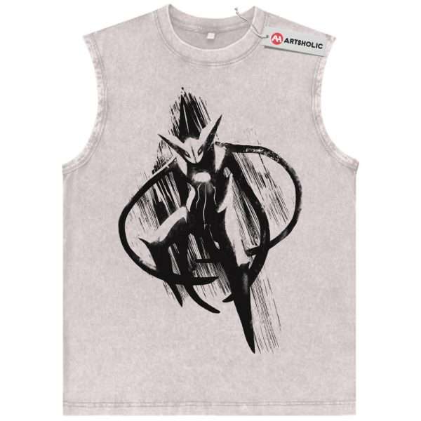 Deoxys Tank Top, Pokemon Tank Top, PKM Tank Top, Anime Tank Top, Vintage Tank Top