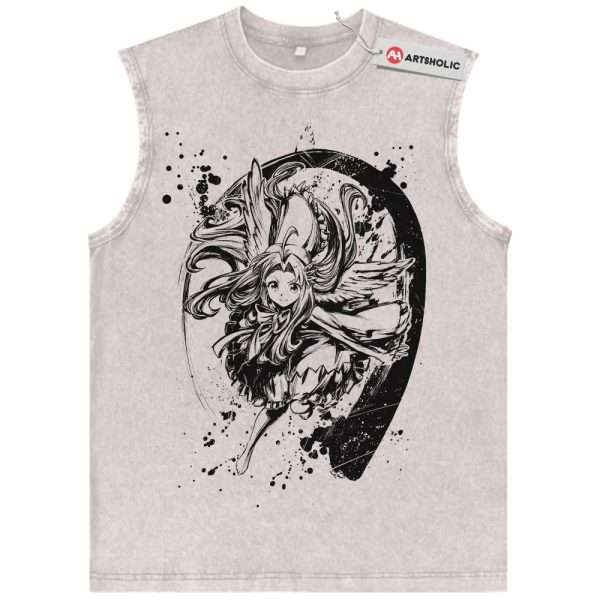 Filo Tank Top, The Rising of the Shield Hero Tank Top, Anime Tank Top, Vintage Tank Top