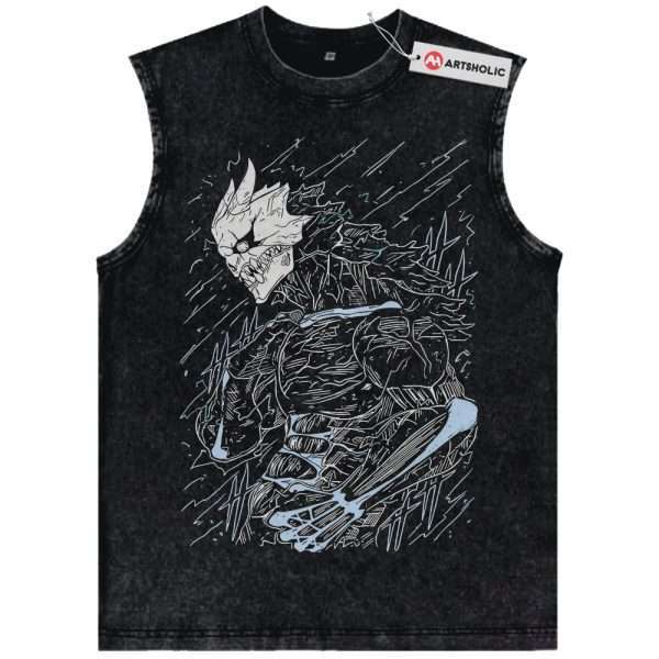 Kafka Hibino Tank Top, Kaiju No 8 Tank Top, Anime Tank Top, Vintage Tank Top