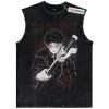 Chihiro Rokuhira Tank Top, Kagurabachi Tank Top, Anime Tank Top, Vintage Tank Top