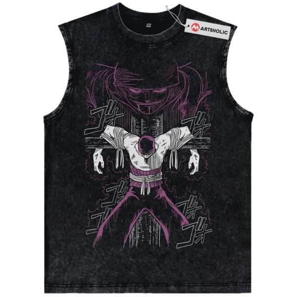 Roronoa Zoro Tank Top, One Piece Tank Top, Anime Tank Top, Vintage Tank Top