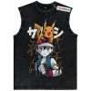 Pikachu vs Ash Ketchum Tank Top, Pokemon Tank Top, PKM Tank Top, Anime Tank Top, Vintage Tank Top