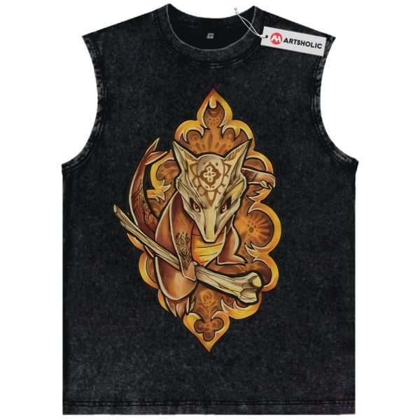 Cubone Tank Top, Pokemon Tank Top, PKM Tank Top, Anime Tank Top, Vintage Tank Top