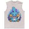 Mudkip Tank Top, Pokemon Tank Top, PKM Tank Top, Anime Tank Top, Vintage Tank Top