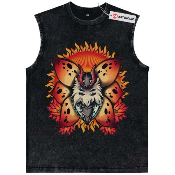 Volcarona Tank Top, Pokemon Tank Top, PKM Tank Top, Anime Tank Top, Vintage Tank Top