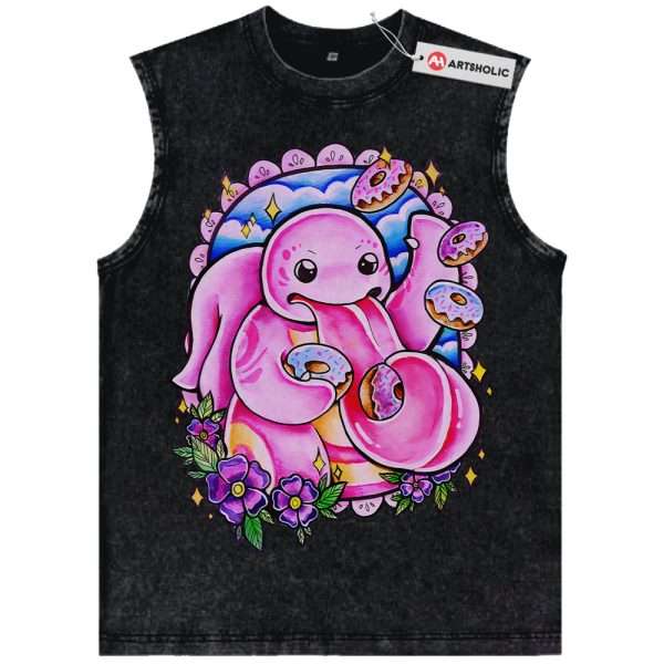 Lickitung Tank Top, Pokemon Tank Top, PKM Tank Top, Anime Tank Top, Vintage Tank Top