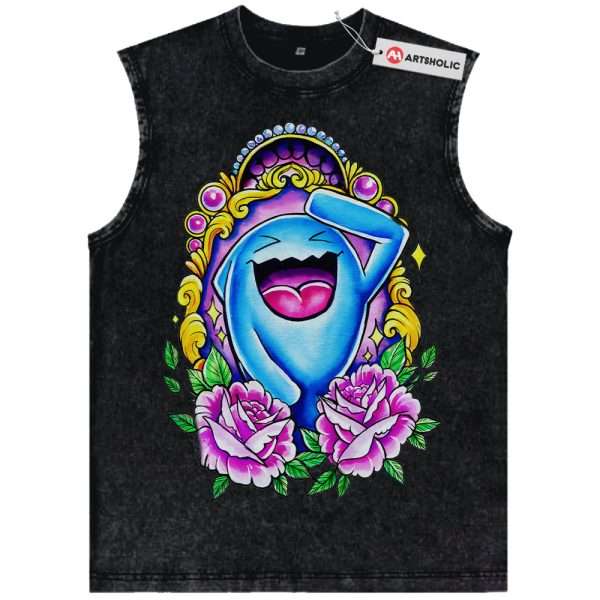 Wobbuffet Tank Top, Pokemon Tank Top, PKM Tank Top, Anime Tank Top, Vintage Tank Top