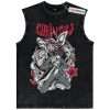 Aki Hayakawa Tank Top, Chainsaw Man Tank Top, Anime Tank Top, Vintage Tank Top