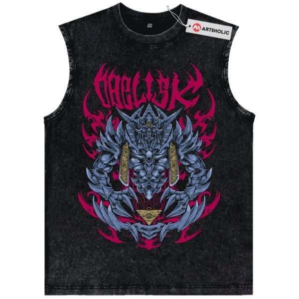 Obelisk the Tormentor Tank Top, Yugioh Tank Top, Anime Tank Top, Vintage Tank Top