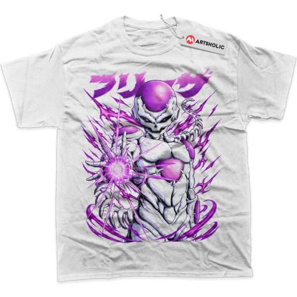 Skull Frieza Shirt, Dragon Ball Shirt, DBZ Shirt, Anime Shirt, Graphic T-Shirt