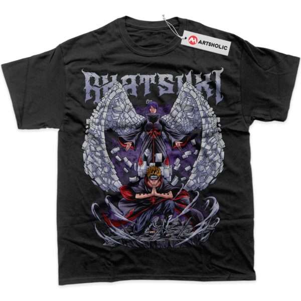 Konan Shirt, Pain Shirt, Nagato Uzumaki Shirt, Naruto Shirt, Anime Shirt, Graphic T-Shirt