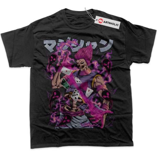 Skeleton Hisoka Shirt, Hunter x Hunter Shirt, HxH Shirt, Anime Shirt, Graphic T-Shirt