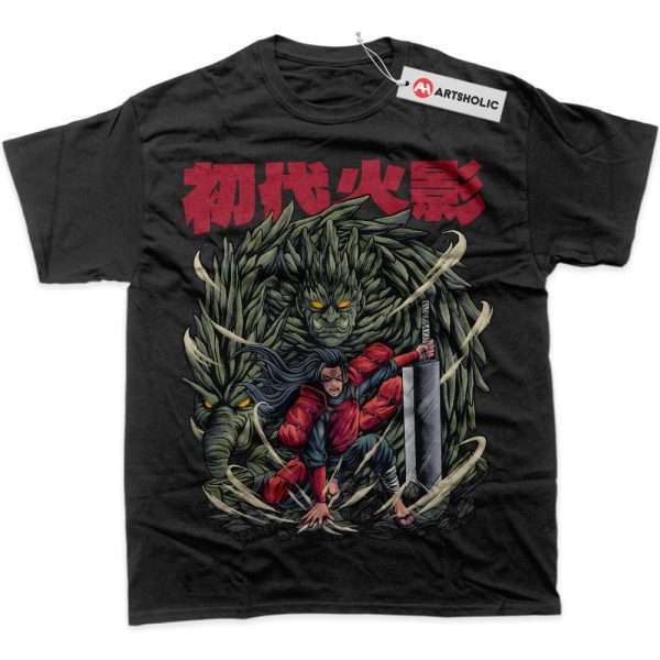 Hashirama Senju Shirt, Naruto Shirt, Anime Shirt, Graphic Tee