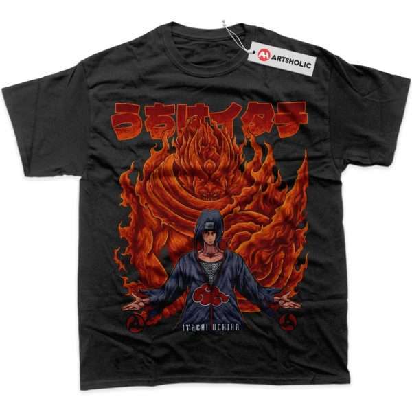 Itachi Uchiha Shirt, Akatsuki Shirt, Naruto Shirt, Anime Shirt, Graphic Tee