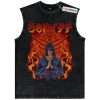 Skull Itachi Uchiha Tank Top, Naruto Tank Top, Anime Tank Top, Vintage Tank Top