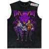 Sasuke Uchiha vs Naruto Uzumaki Tank Top, Anime Tank Top, Vintage Tank Top